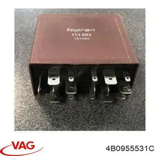 4B0955531C VAG Przekaźnik sterownika wycieraczek