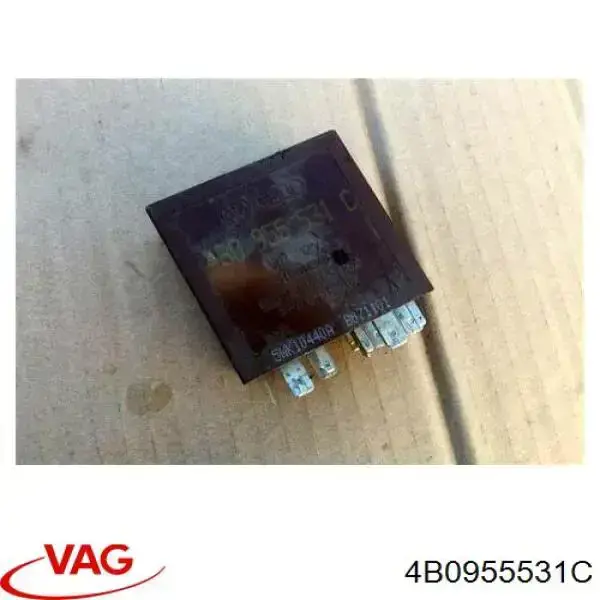 Przekaźnik sterownika wycieraczek VAG 4B0955531C cena, od 57,95 USD