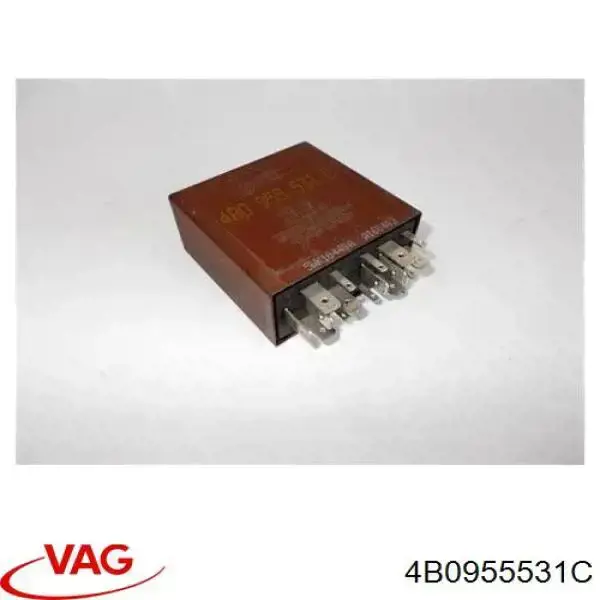 Przekaźnik sterownika wycieraczek 4B0955531C VAG