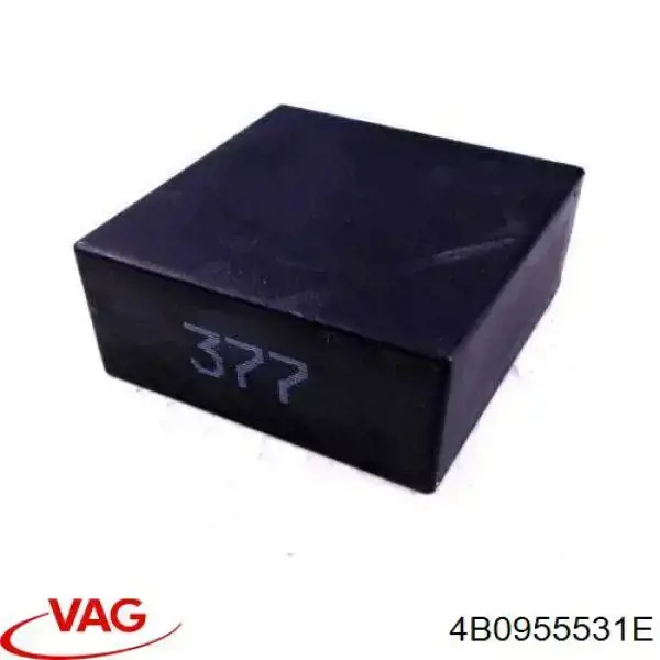 4B0955531E VAG Przekaźnik sterownika wycieraczek