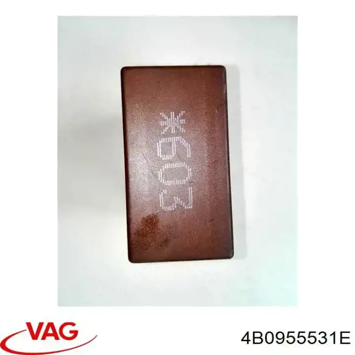 Przekaźnik sterownika wycieraczek VAG 4B0955531E cena, od 57,95 USD