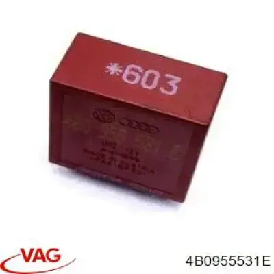 Przekaźnik sterownika wycieraczek VAG 4B0955531E cena, od 57,95 USD
