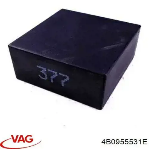 Przekaźnik sterownika wycieraczek 4B0955531E VAG
