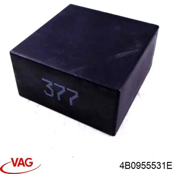 Przekaźnik sterownika wycieraczek 4B0955531E VAG