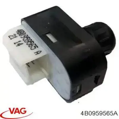 4B0959565A VAG Sterownik lusterek bocznych, na drzwi