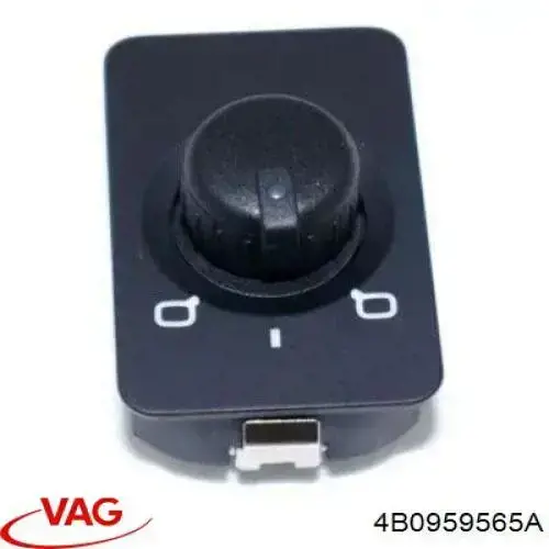 Sterownik lusterek bocznych, na drzwi VAG 4B0959565A cena, od 16,89 USD