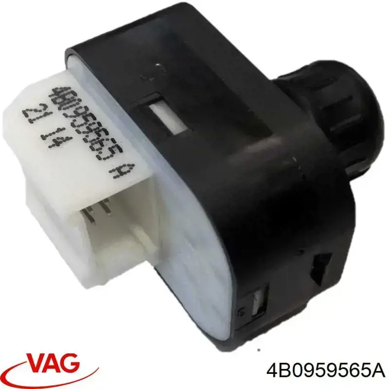 Do koszyka 4B0959565A VAG Sterownik lusterek bocznych, na drzwi