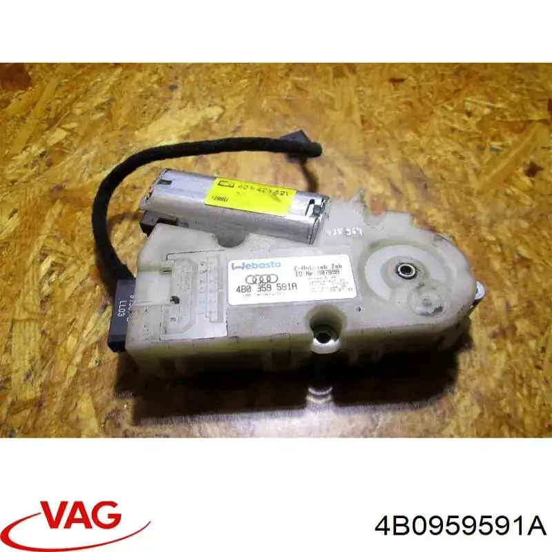 Silniczek szyberdachu VAG 4B0959591A cena, od 59,36 USD