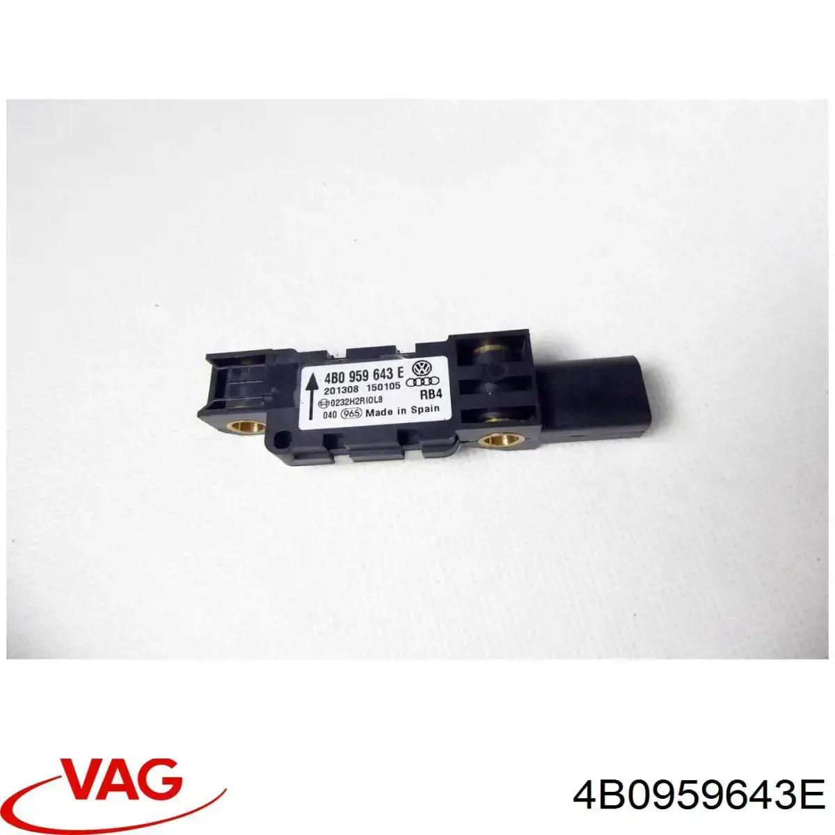 4B0959643E VAG Czujnik AIRBAG przedni