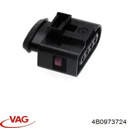 Złącze (wtyk) cewki zapłonowej VAG 4B0973724 cena, od 14,70 USD