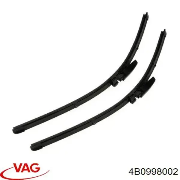 4B0998002 VAG Pióro wycieraczki szyby przedniej, zestaw (2 szt.)