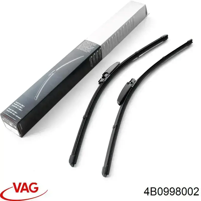 Pióro wycieraczki szyby przedniej, zestaw (2 szt.) VAG 4B0998002 cena, od 24,77 USD