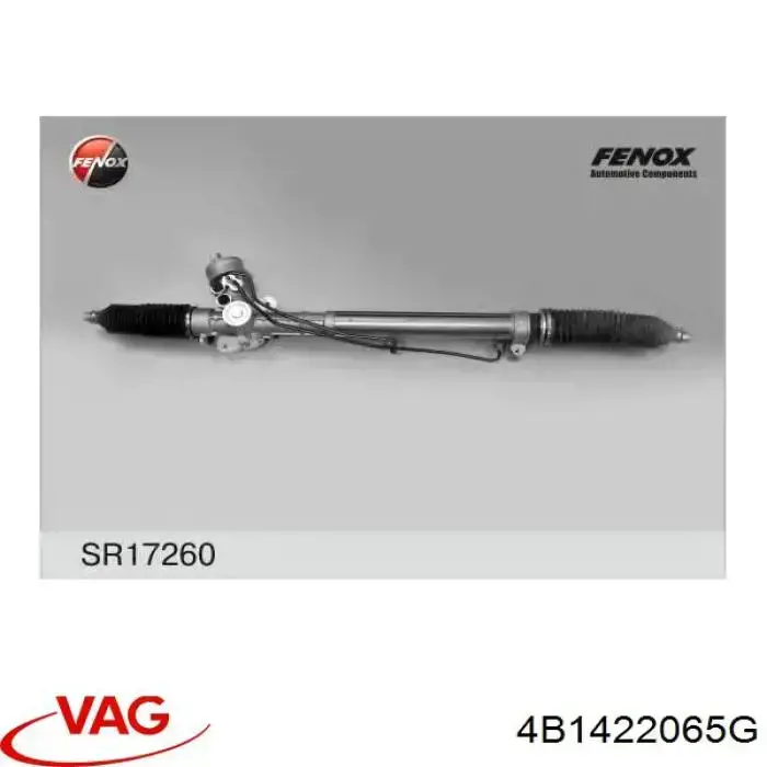 Do koszyka 4B1422065G VAG Listwa kierownicza (maglownica)