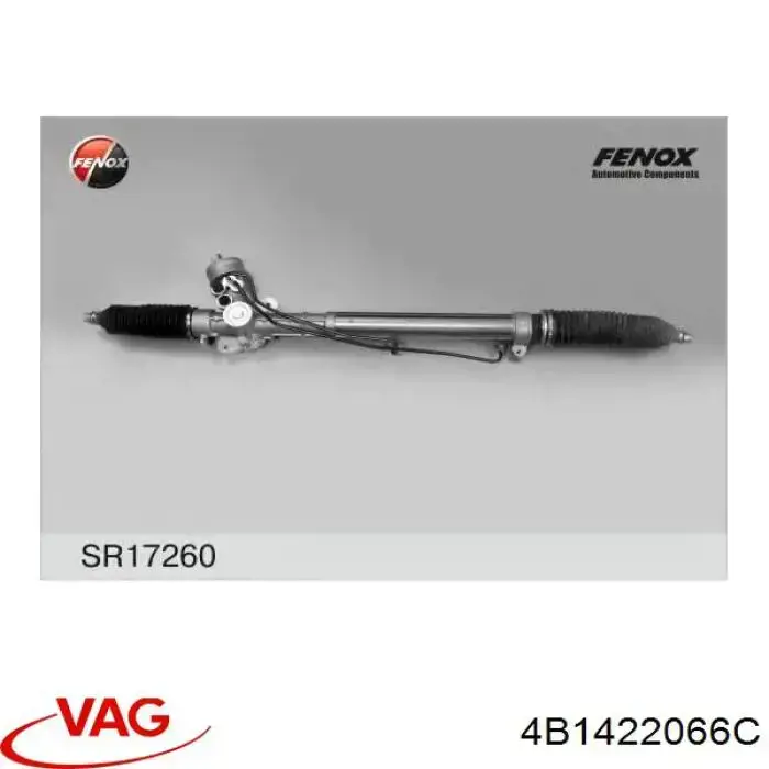 Listwa kierownicza (maglownica) VAG 4B1422066C cena, od 199,78 USD