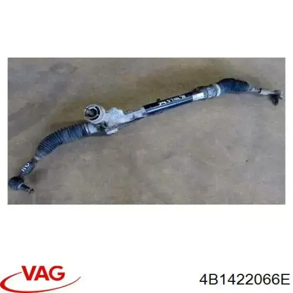 Do koszyka 4B1422066E VAG Listwa kierownicza (maglownica)