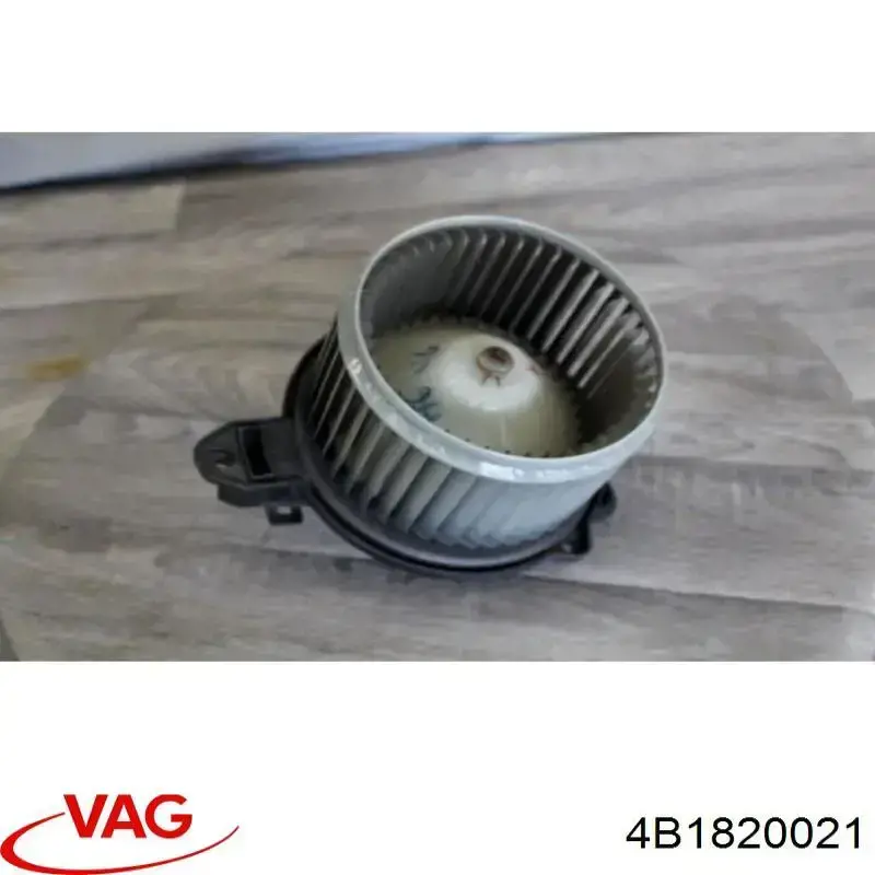 Do koszyka 4B1820021 VAG Silniczek wentylatora nagrzewnicy (ogrzewacza wnętrza)