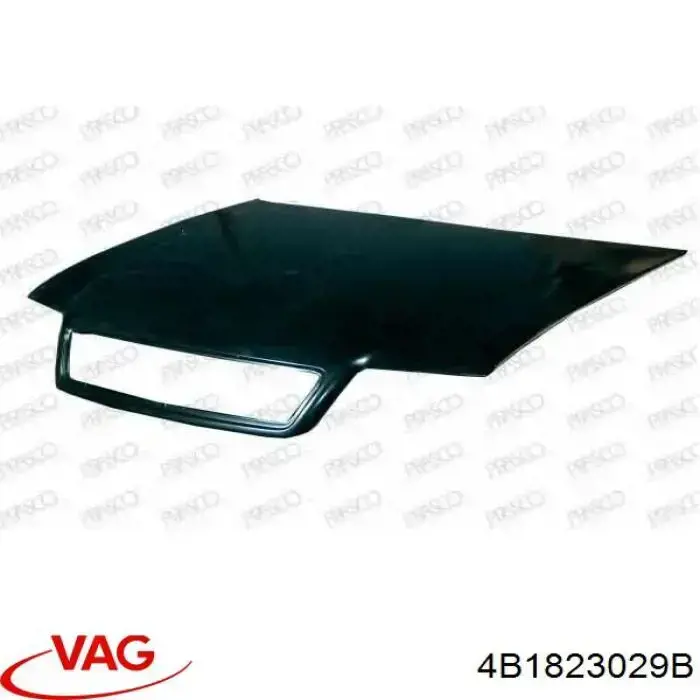 Maska silnika 4B1823029B VAG