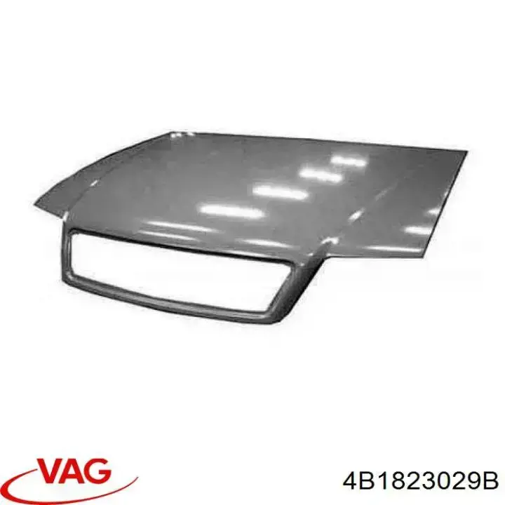 4B1823029B VAG Maska silnika