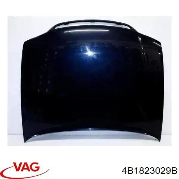 Do koszyka 4B1823029B VAG Maska silnika