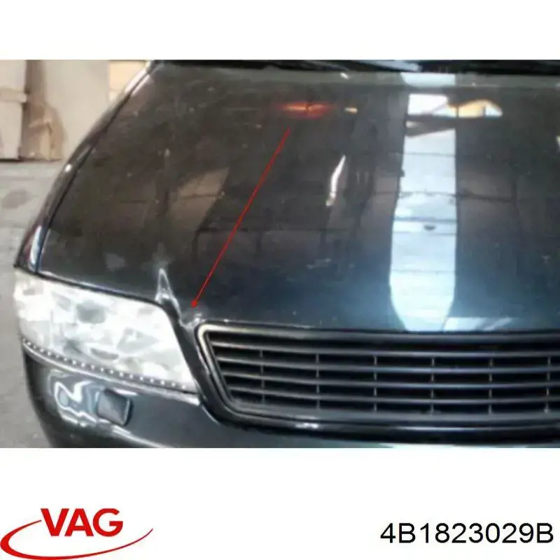 Maska silnika VAG 4B1823029B