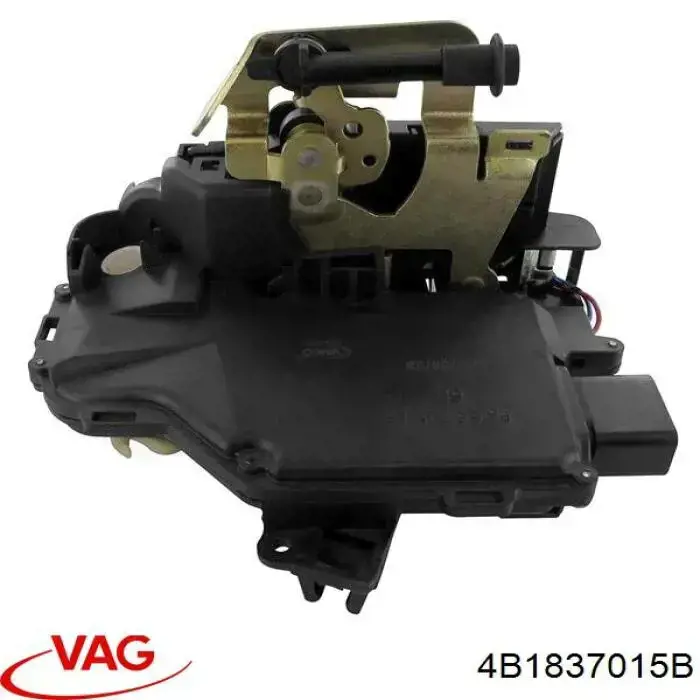 Zamek drzwi przednich lewych VAG 4B1837015B cena, od 45,97 USD