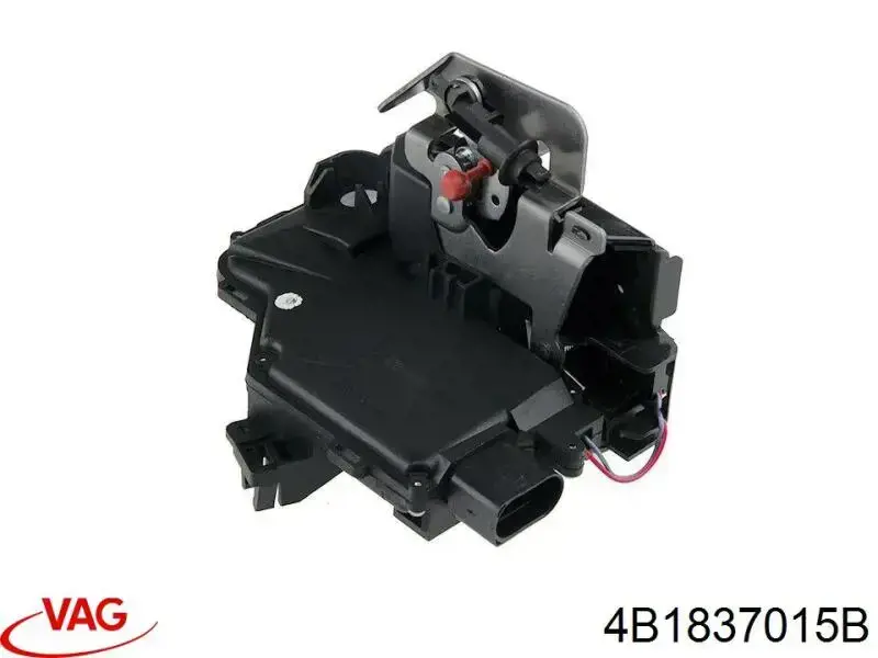 4B1837015B VAG Zamek drzwi przednich lewych