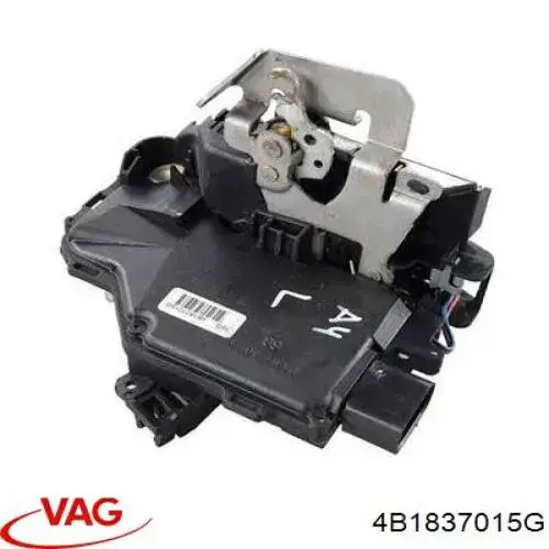 4B1837015G VAG Zamek drzwi przednich lewych