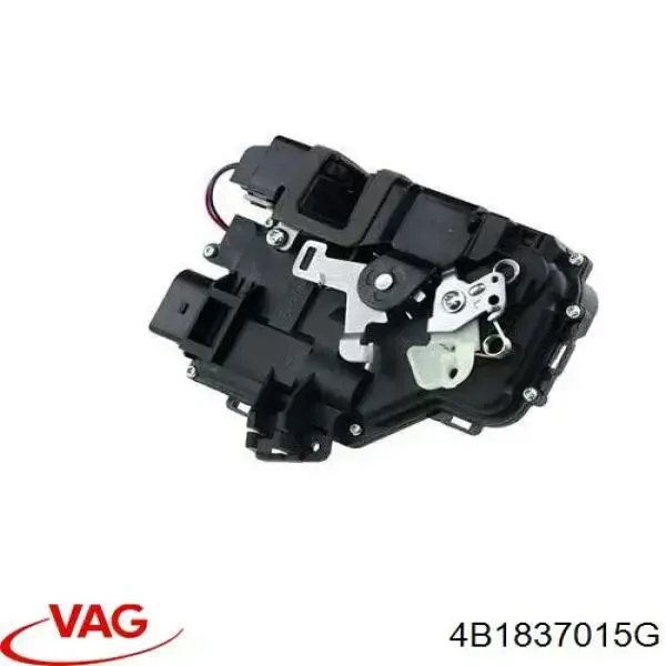 Zamek drzwi przednich lewych VAG 4B1837015G cena, od 45,97 USD