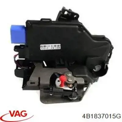 Do koszyka 4B1837015G VAG Zamek drzwi przednich lewych