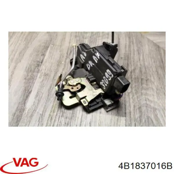 4B1837016B VAG Zamek drzwi przednich prawych