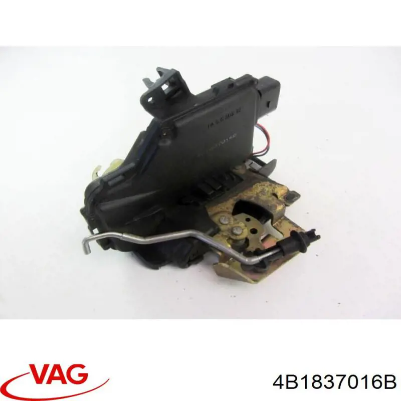 Do koszyka 4B1837016B VAG Zamek drzwi przednich prawych