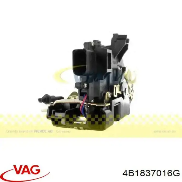 4B1837016G VAG Zamek drzwi przednich prawych