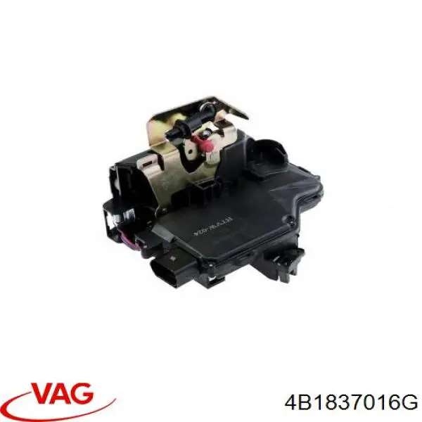 Do koszyka 4B1837016G VAG Zamek drzwi przednich prawych