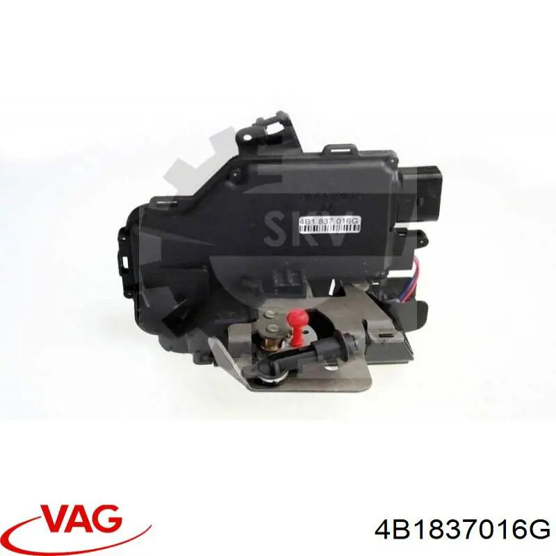 Zamek drzwi przednich prawych VAG 4B1837016G cena, od 35,80 USD