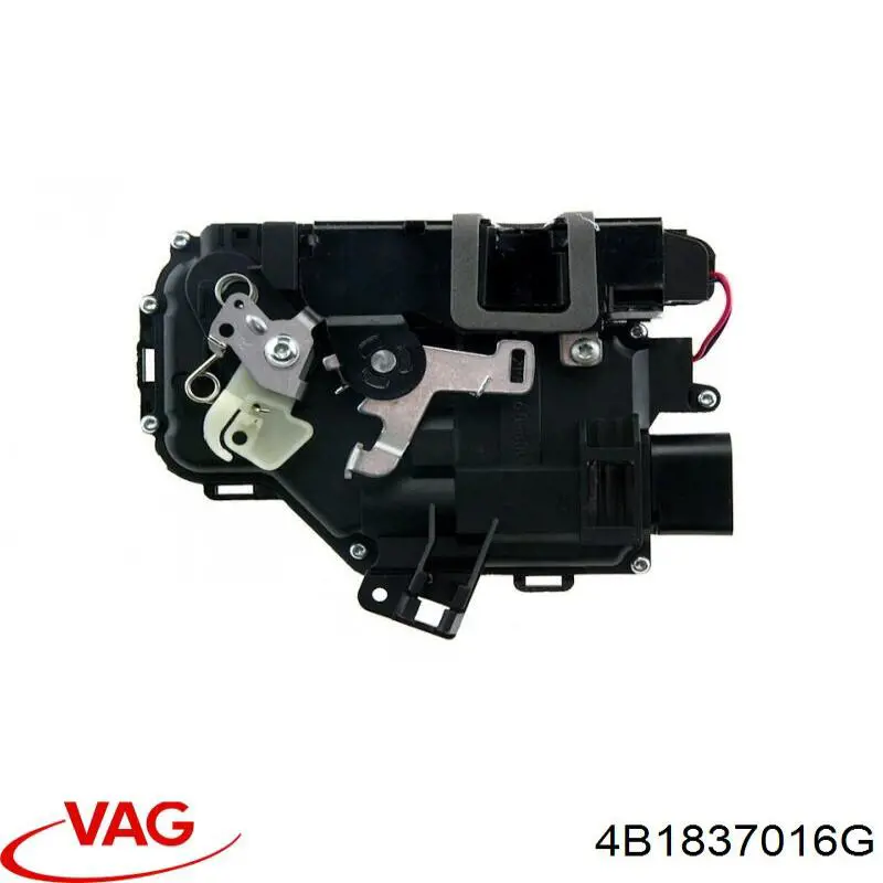Do koszyka 4B1837016G VAG Zamek drzwi przednich prawych
