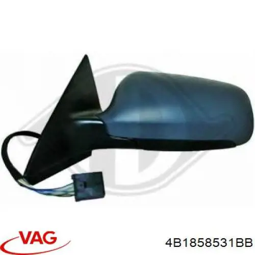 Lusterko wsteczne lewe VAG 4B1858531BB cena, od 54,48 USD
