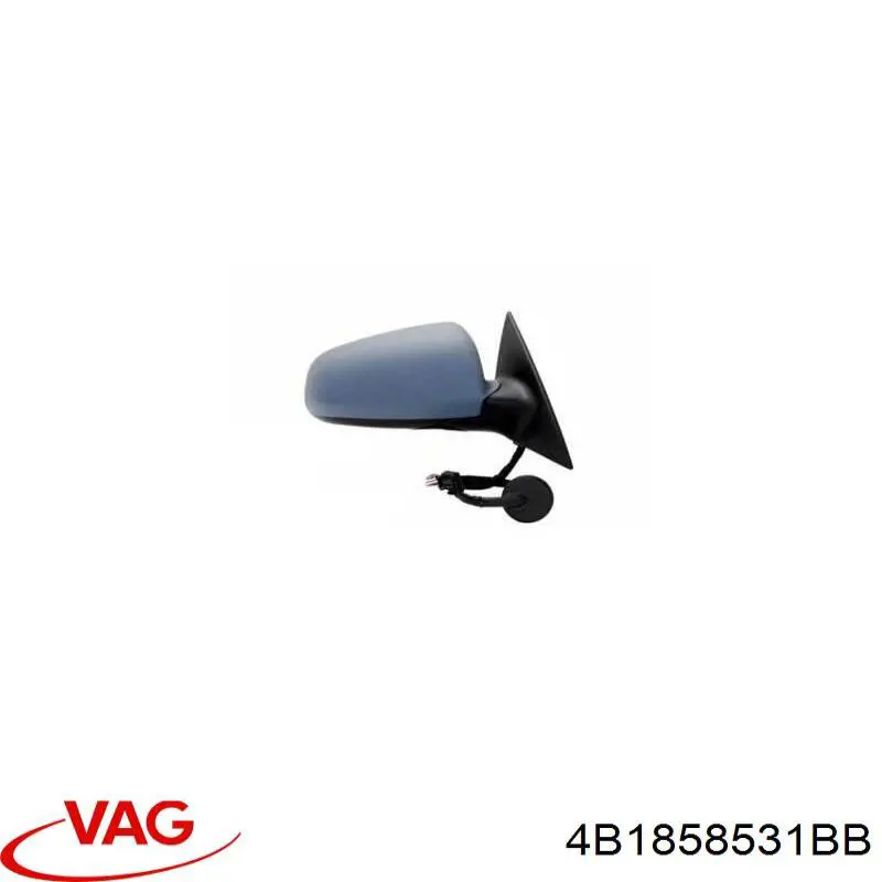 4B1858531BB VAG Lusterko wsteczne lewe