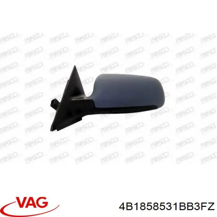 Lusterko wsteczne lewe VAG 4B1858531BB3FZ cena, od 54,13 USD