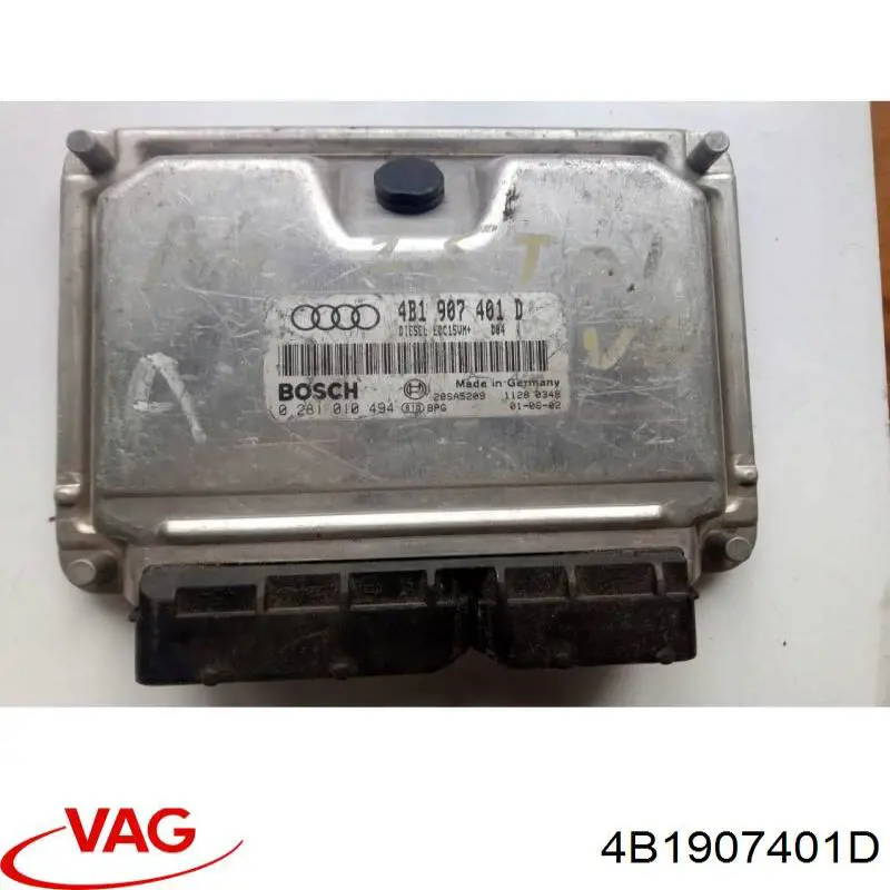 4B1907401D VAG Sterownik silnika