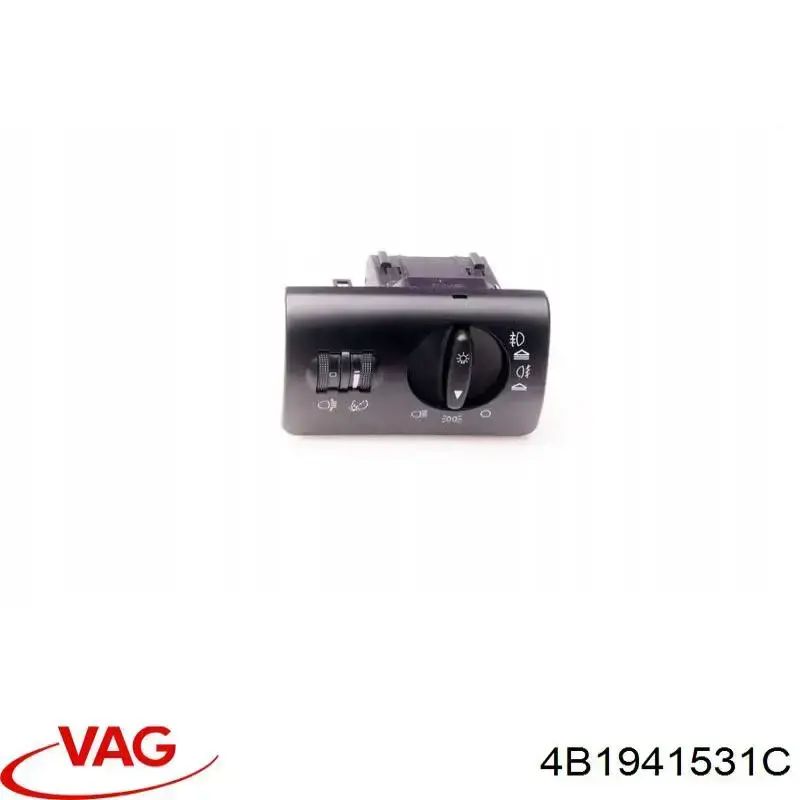 Przełącznik światła reflektorów na "torpedo" VAG 4B1941531C cena, od 34,05 USD