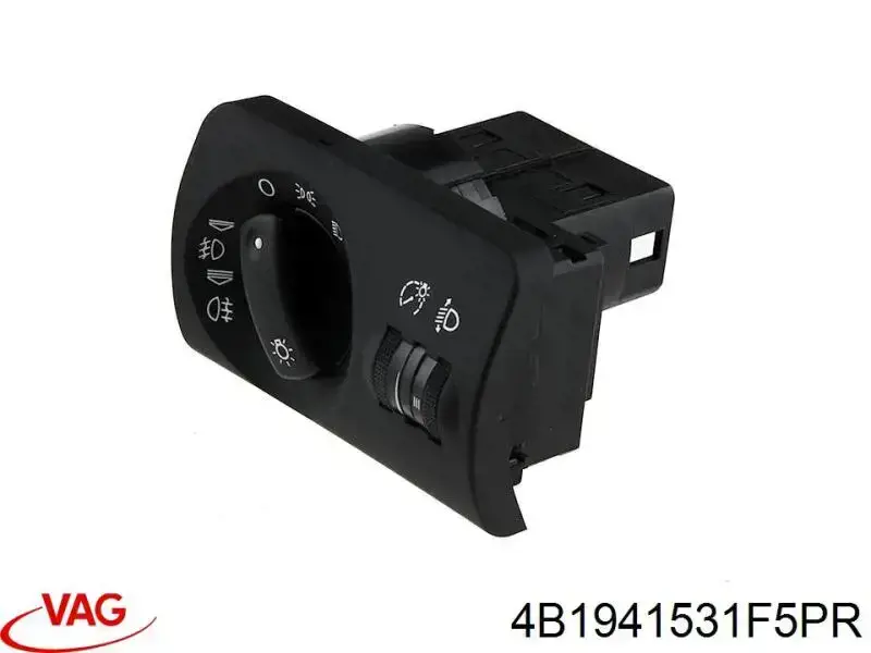 Przełącznik światła reflektorów na "torpedo" VAG 4B1941531F5PR cena, od 11,28 USD