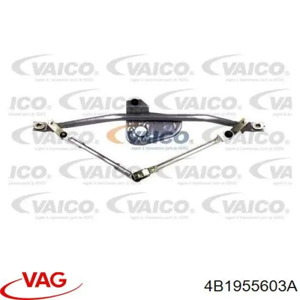 Mechanizm wycieraczek VAG 4B1955603A cena, od 36,62 USD