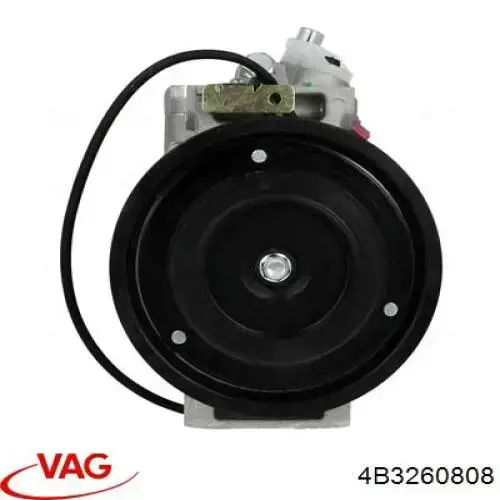 Sprężarka klimatyzacji VAG 4B3260808 cena, od 148,12 USD