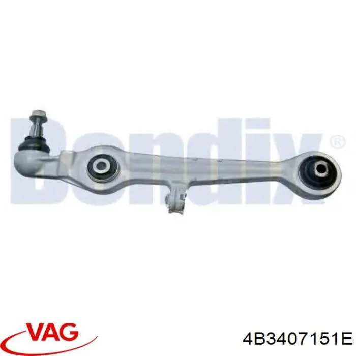 Wahacz zawieszenia przedniego dolny lewy/prawy VAG 4B3407151E cena, od 40,86 USD