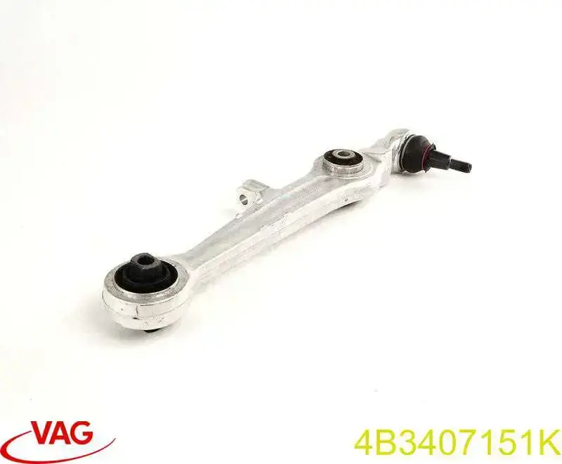Wahacz zawieszenia przedniego dolny lewy/prawy VAG 4B3407151K cena, od 40,92 USD