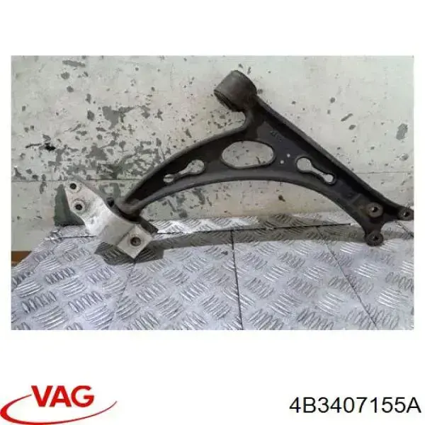 4B3407155A VAG Wahacz zawieszenia przedniego dolny lewy