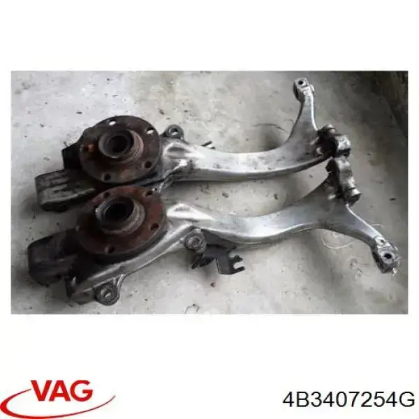 Do koszyka 4B3407254G VAG Czop (zwrotnica) przedni prawy