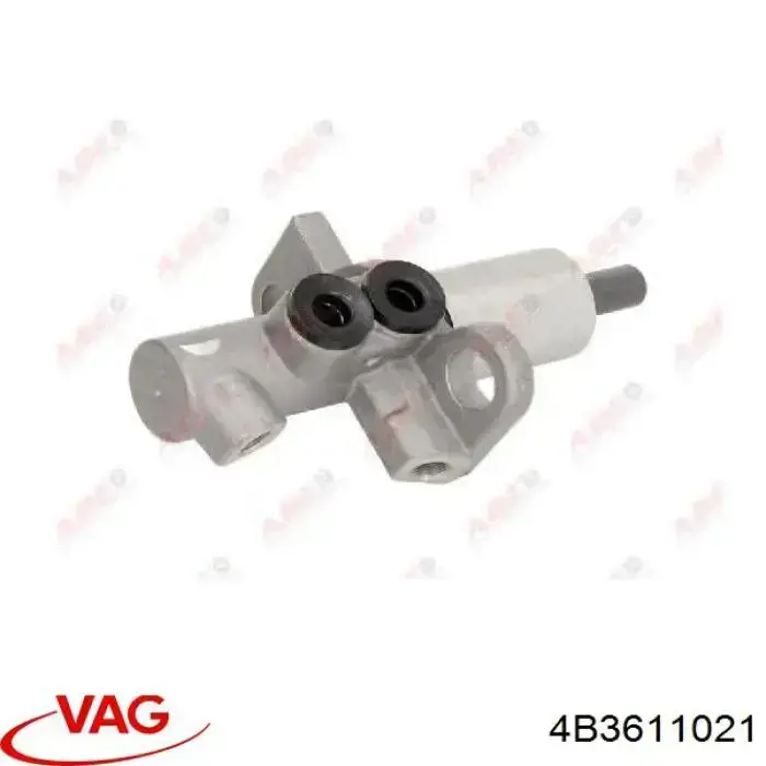 Do koszyka 4B3611021 VAG Główny cylinder hamulców