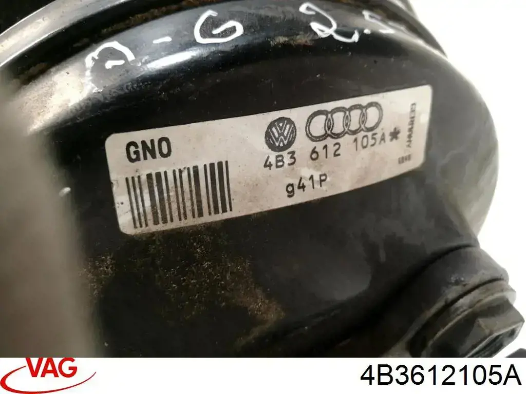  Wzmacniacz próżniowy hamulców Audi A6 