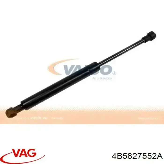 Do koszyka 4B5827552A VAG Amortyzator klapy bagażnika (3/5 drzwi-tylnych)